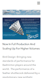Mobile Screenshot of birdsports.net